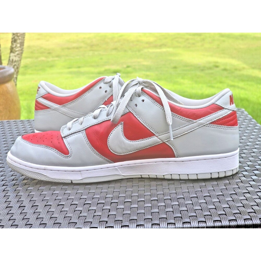 NIKE SB DUNK LOW QS REVERSE ULTRAMAN Co.JP RED GREY SILVER WHITE FQ6965-600 14